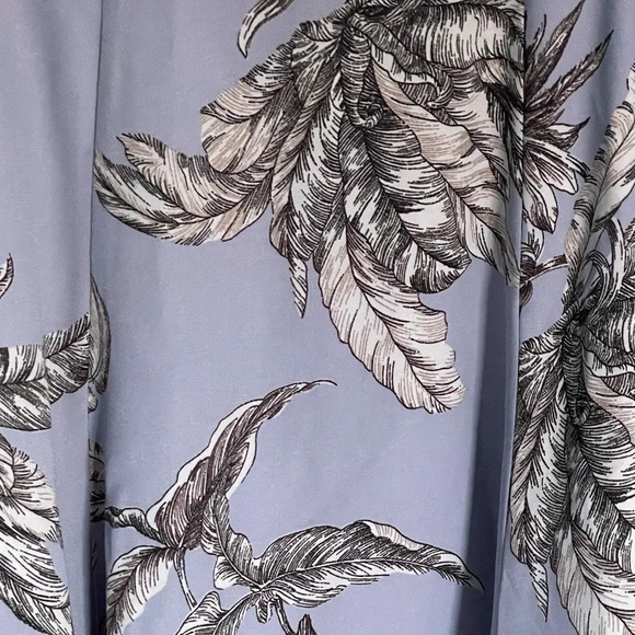 Aritzia Tularosa Iris high waisted rise Skirt in Chambray Purple 18748 - Picture 6 of 13